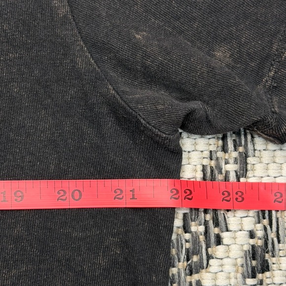 Y2K Death Note‎ Misa Amane T-Shirt Adult Large Acid Wash Anime Manga Graphic Tee - Picture 5 of 6